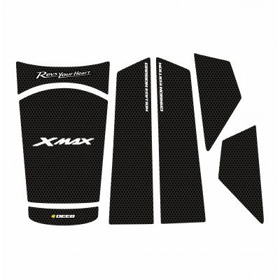 Xmax 250 2018-2023 deeb Carbon Edition Tankpad